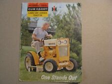 cub cadet garden tractor for sale  Altamont