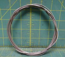 10 Feet Indusco Rope & Fitting 1/16" 7x7 Stainless Steel Aircraft Cable for sale  Shipping to South Africa