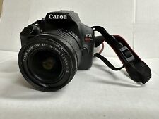 Canon EOS Rebel T6  w/ Zoom Lens 18-55mm Digital SLR Camera - Black - WORKS for sale  Shipping to South Africa