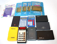 Lot calculators vintage for sale  Shreveport