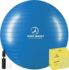 Bola de Pilates ProBody bola de exercício bola de ioga vários tamanhos cadeira de bola de estabilidade comprar usado  Enviando para Brazil