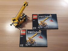Lego technic yellow for sale  CHRISTCHURCH