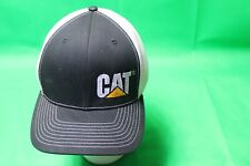 Equipo Caterpillar CAT, sombrero de camionero, tapa a presión de malla de sarga segunda mano  Embacar hacia Argentina