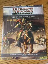 Keep on the Borderlands All Chapters 1-5 D&D Encounters 4e for sale  Shipping to South Africa