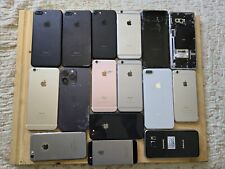 Lote de 16 Smartphones Apple Samsung Note Iphone 14 Pro Max 6 7 8 - Peças, usado comprar usado  Enviando para Brazil