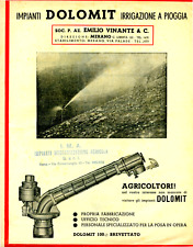 Merano 1948 impianti usato  Italia