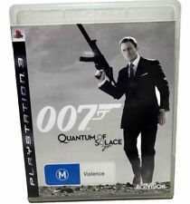 James Bond 007 Quantum Of Solace PS3 - Manual Incluído - Muito bom estado comprar usado  Enviando para Brazil