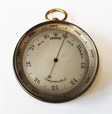 Pocket barometer compensated for sale  Middle Island