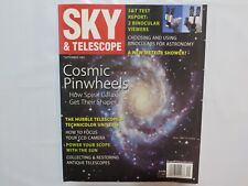 Sky and Telescope Magazine 2002 septiembre galaxias lunares astronomía vintage 9D, usado segunda mano  Embacar hacia Argentina