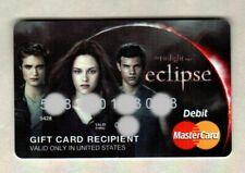 Myplash Twilight Saga: Eclipse 2010 cartão de presente ($0-vencido) V2 comprar usado  Enviando para Brazil