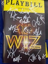 Wiz cast signed for sale  Westfield