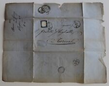 1863 piemonte lettera usato  Bagnacavallo