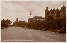 See- und Strandbad SWINEMÜNDE-Strandpromenade-Echtfotokarte-5.7.1923-Świnoujście gebraucht kaufen  Halberstadt
