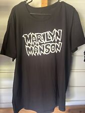 Marilyn manson shirt for sale  Gainesville