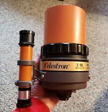 De colección CELESTRON C90 1000 mm f/11 MAKSUTOV SCOPE con estuche y estrella diagonal segunda mano  Embacar hacia Mexico