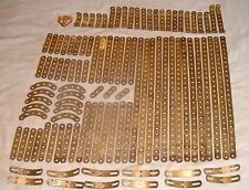 MECCANO STRIPS x 100+ blue/gold 1930s for sale  Shipping to South Africa