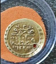 Authentic Islamic Gold Coin Ottoman Turkish Sultan Mahmud II 1223- 1808 AD for sale  Shipping to Canada