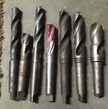 4 MT Morse Taper Bit Lot Machinist Tool Metal Lathe Drill Press 1-3/32 1-23/32, used for sale  Shipping to South Africa