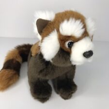 Red Panda Soft Toy Zoo Animal Cuddly Stuffed for sale  BANBURY
