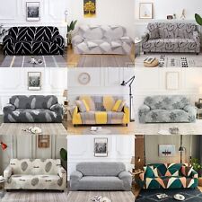Cubierta de sofá sofá protector de sofá funda deslizante asiento cubiertas elásticas silla de salón segunda mano  Embacar hacia Argentina