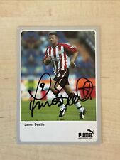 James beattie signed for sale  SOUTHAMPTON