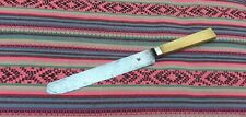 Cuchillo de mesa antiguo raro Henckels solingen , usado segunda mano  Argentina 