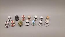 Lote de forragem de acessórios Star Wars Clone Trooper Stormtrooper Heads, usado comprar usado  Enviando para Brazil