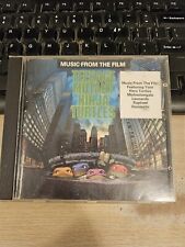 Música do Filme - Teenage Mutant Ninja Turtles/TMNT CD, 1990 Retrô comprar usado  Enviando para Brazil
