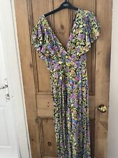 Zara floral jumpsuit for sale  LICHFIELD