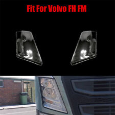 2 peças farol lateral esquerdo+direito tampa de lente transparente ajuste para Volvo FH FM comprar usado  Enviando para Brazil