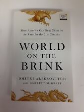 Libro de bolsillo World on the Brink de Dmitri Alperovitch ARC 4/2024 segunda mano  Embacar hacia Mexico