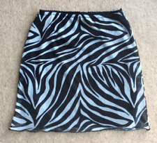 Plt zebra print for sale  LEICESTER