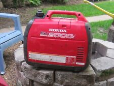 Honda 2000i inverter/generator - For parts wont start, used for sale  Shipping to South Africa