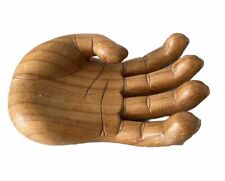 Large wooden hand for sale  UK