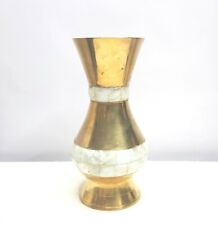 Vintage brass vase for sale  UK