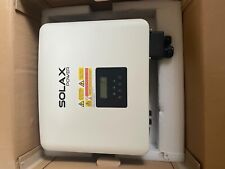 Solax X1 3.7 D HYBRID INVERTER, used for sale  Shipping to South Africa