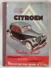 Citroën traction guide d'occasion  Expédié en Belgium