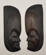 African hand carved for sale  SWANSEA