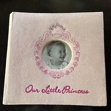 pink photo album baby for sale  Sherrills Ford