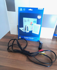 Official Sony Playstation AV Cable PS1 PS2 PS3 Composite With Decals, used for sale  Shipping to South Africa