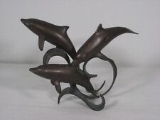 Vintage bronze dolphin for sale  Pocono Lake