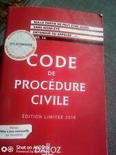 Code procédure civile d'occasion  Saint-Pol-sur-Ternoise