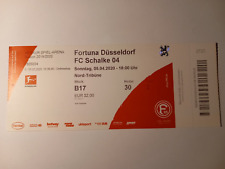 Eintrittskarte ticket fußball gebraucht kaufen  Gotha-Umland