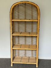 Vintage arched rattan for sale  OXTED