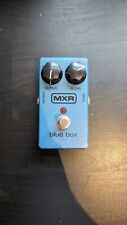 Mxr blue box for sale  LIVERPOOL