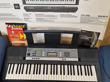 Keyboard yamaha ypt gebraucht kaufen  Horn-Lehe