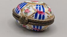 porcelain trinket box for sale  LONDON