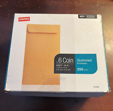 Staples gummed coin for sale  Mission Viejo
