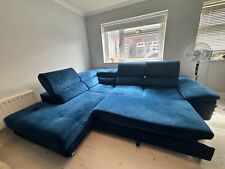 Teal blue shaped for sale  BASILDON