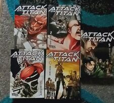 Attack titan manga gebraucht kaufen  Wunsiedel